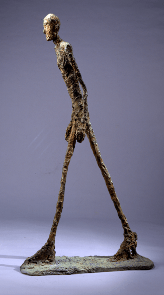 Alberto Giacometti, Walking Man 
