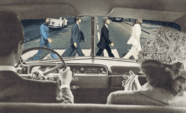 "Mind the Beatles, darling!" -Sammy Slabbinck