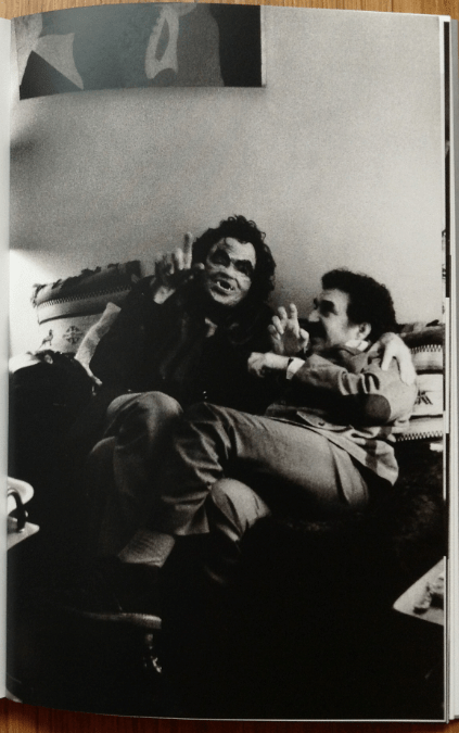 Con García Márquez