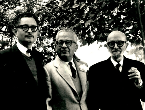 Alí Chumacero, Max Aub y León Felipe