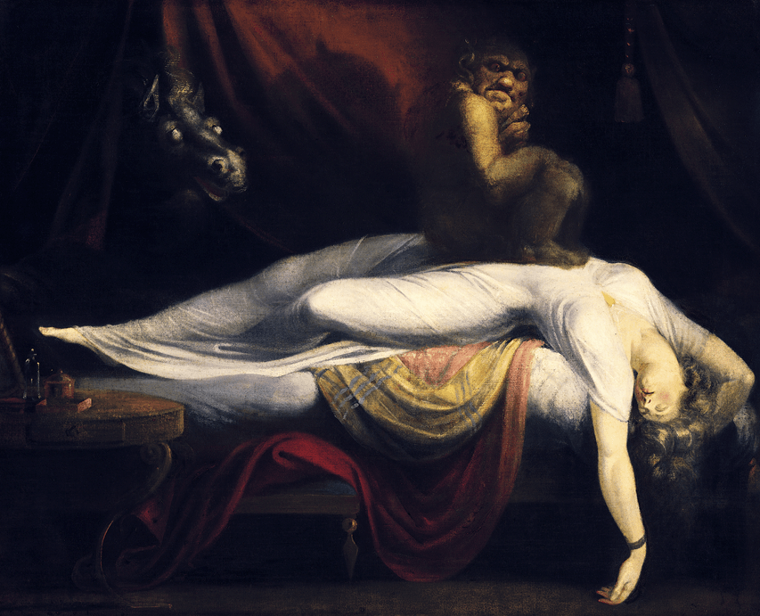 Henry Fuseli, Pesadilla (1781)
