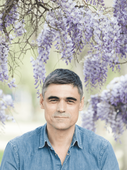 El autor (foto: Sebastián Utreras)