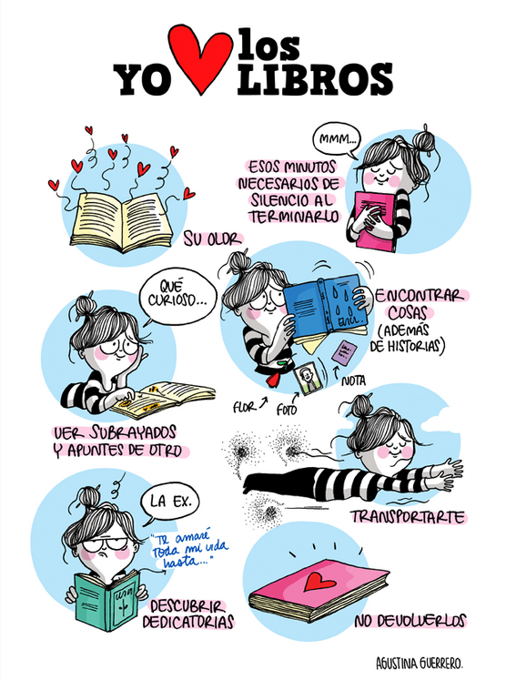 Cartón: Agustina Guerrero