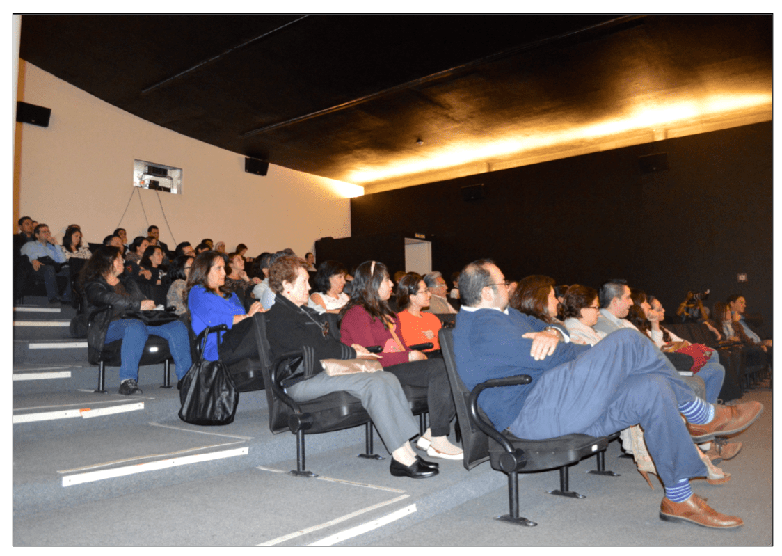 Vista general del auditorio