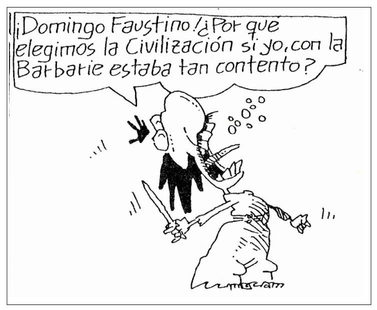 Cartón: Fontanarrosa