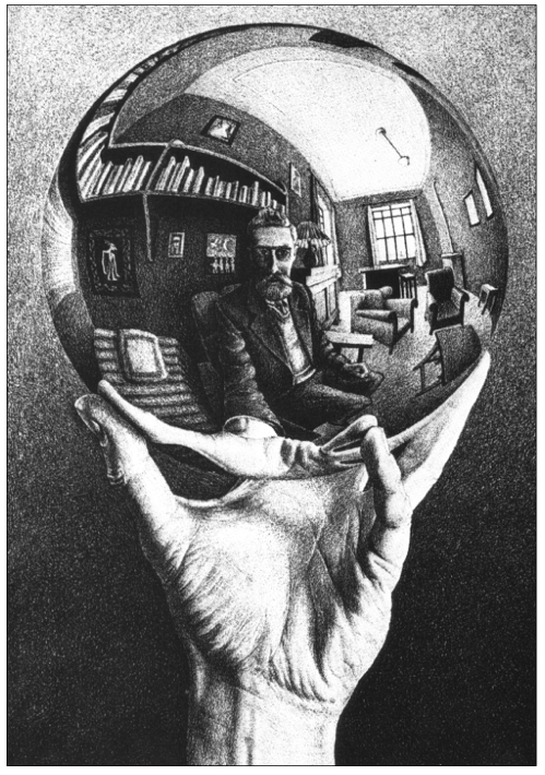 Dibujo: M.C. Escher