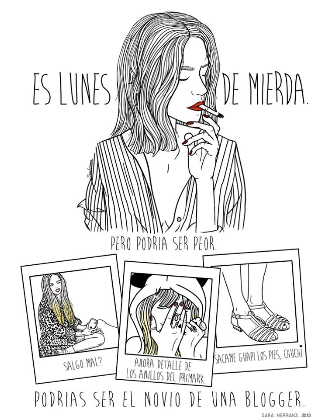 DIbujo: Sara Herranz www.sara-herranz.com