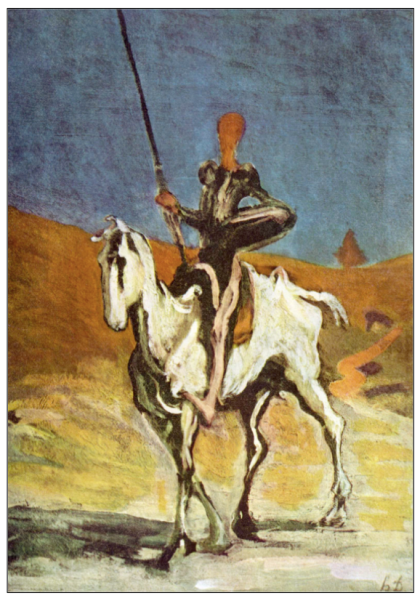 Pintura: Honoré Daumier
