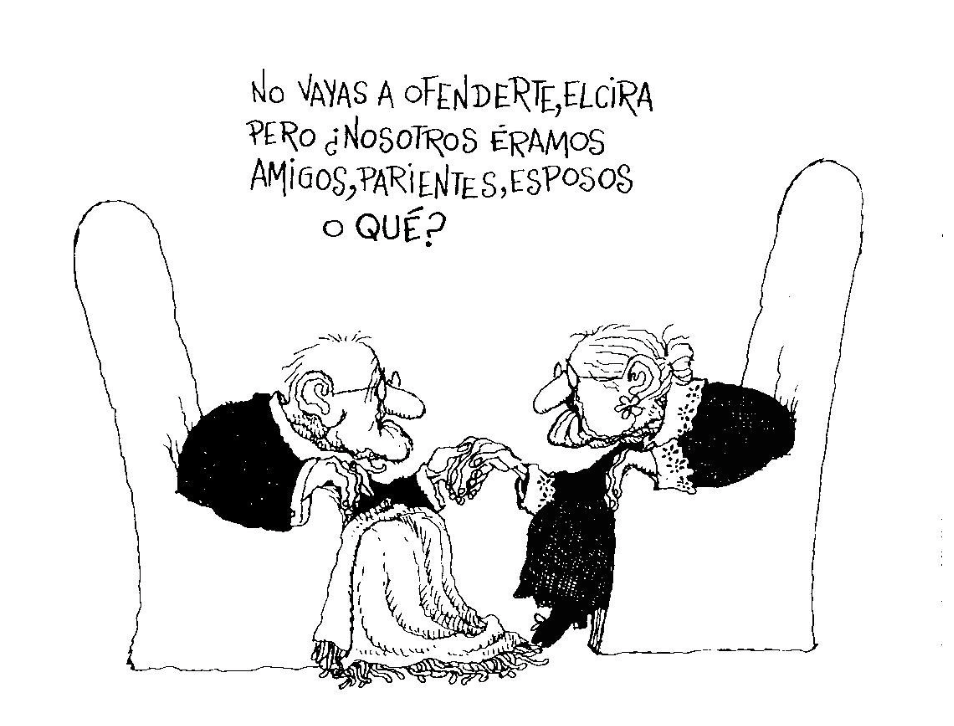 Cartón: Quino www.quino.com.ar