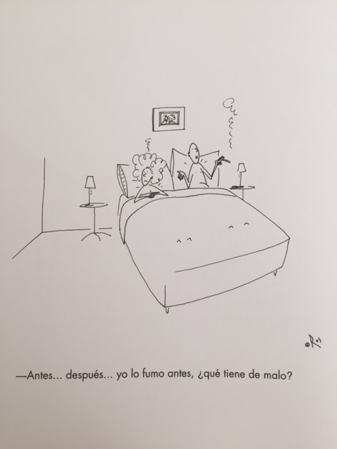 Cartón: Ros, Cual para tal (Almadía)