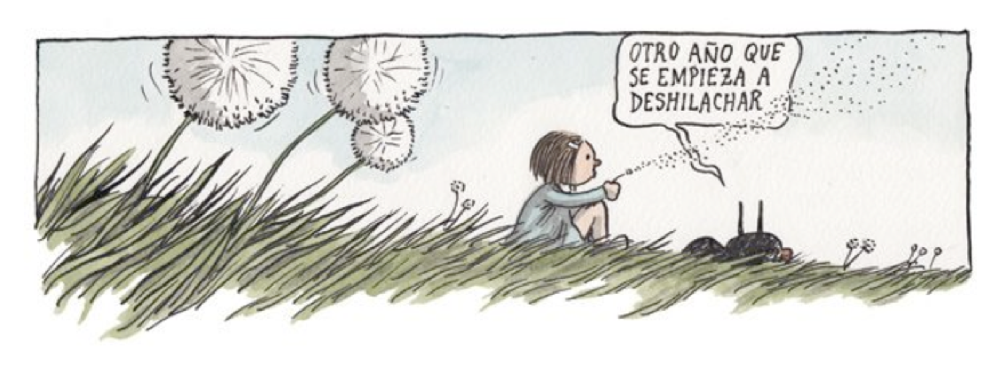 Cartón: Liniers www.porliniers.com
