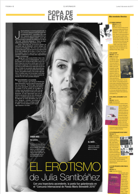 Hoy, en El Informador, el periódico más importante de Guadalajara